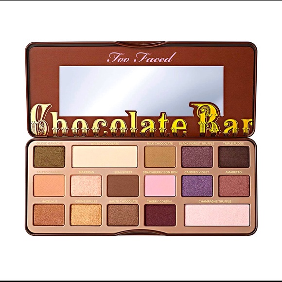 Too Faced Other - Too Faced The Chocolate Bar Eye Shadow Palette Semi Sweet | Brand New